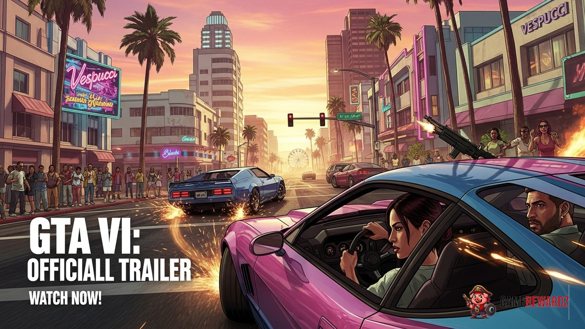 GTA 6's Shocking Trailer - Watch it Now!